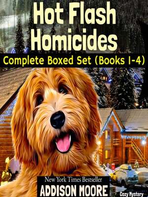 cover image of Hot Flash Homicides Complete Boxed Set (Books 1-4)